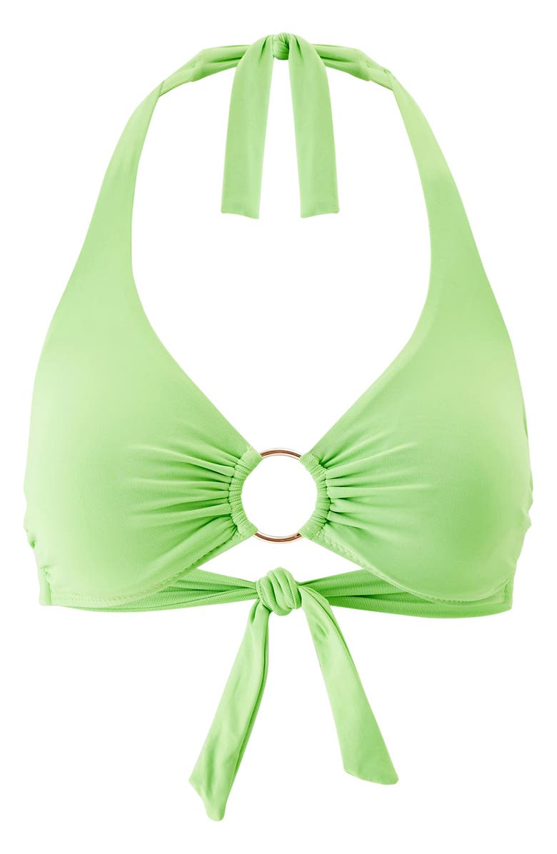Melissa Odabash Brussels O-Ring Bikini Top, Alternate, color, 