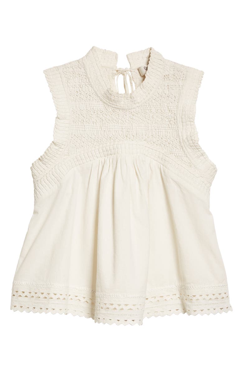 Sea Willa Cotton Tank Top, Alternate, color,