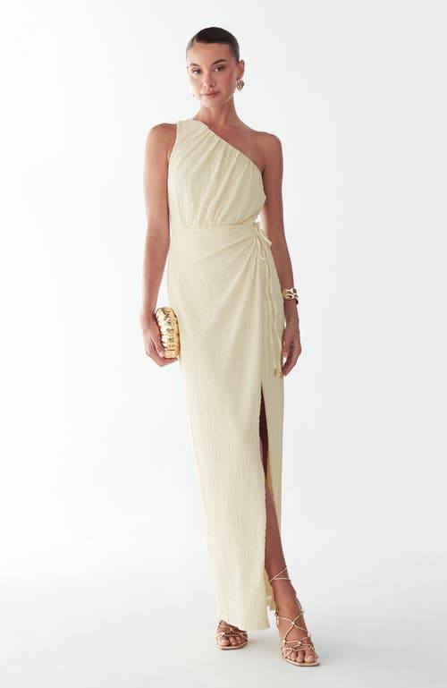 ST MRLO Niamh Maxi Dress in Off White at Nordstrom, Size 2