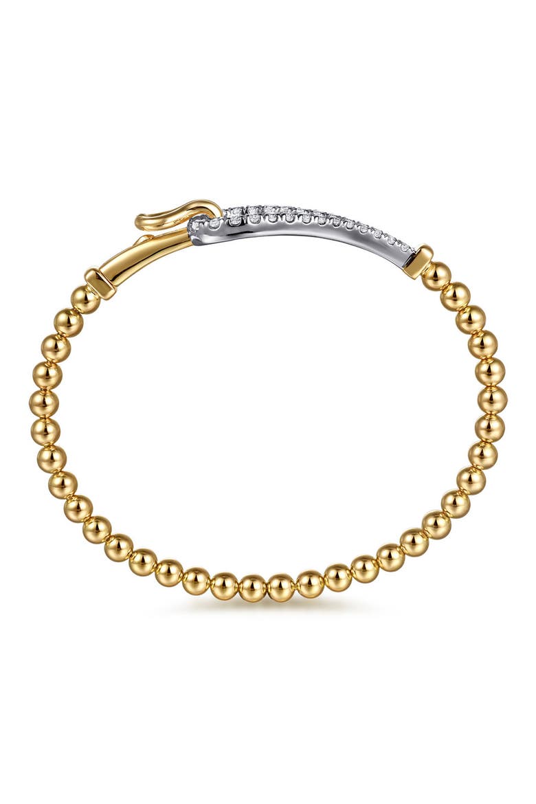 Bujukan Diamond Link Bracelet, Alternate, color, TWO TONE