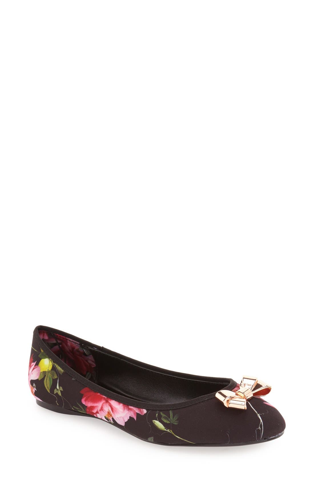 Ted Baker London 'Imme 2' Ballet Flat, Main, color, 