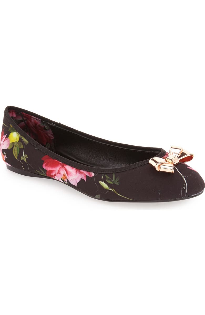 Ted Baker London 'Imme 2' Ballet Flat, Main, color,
