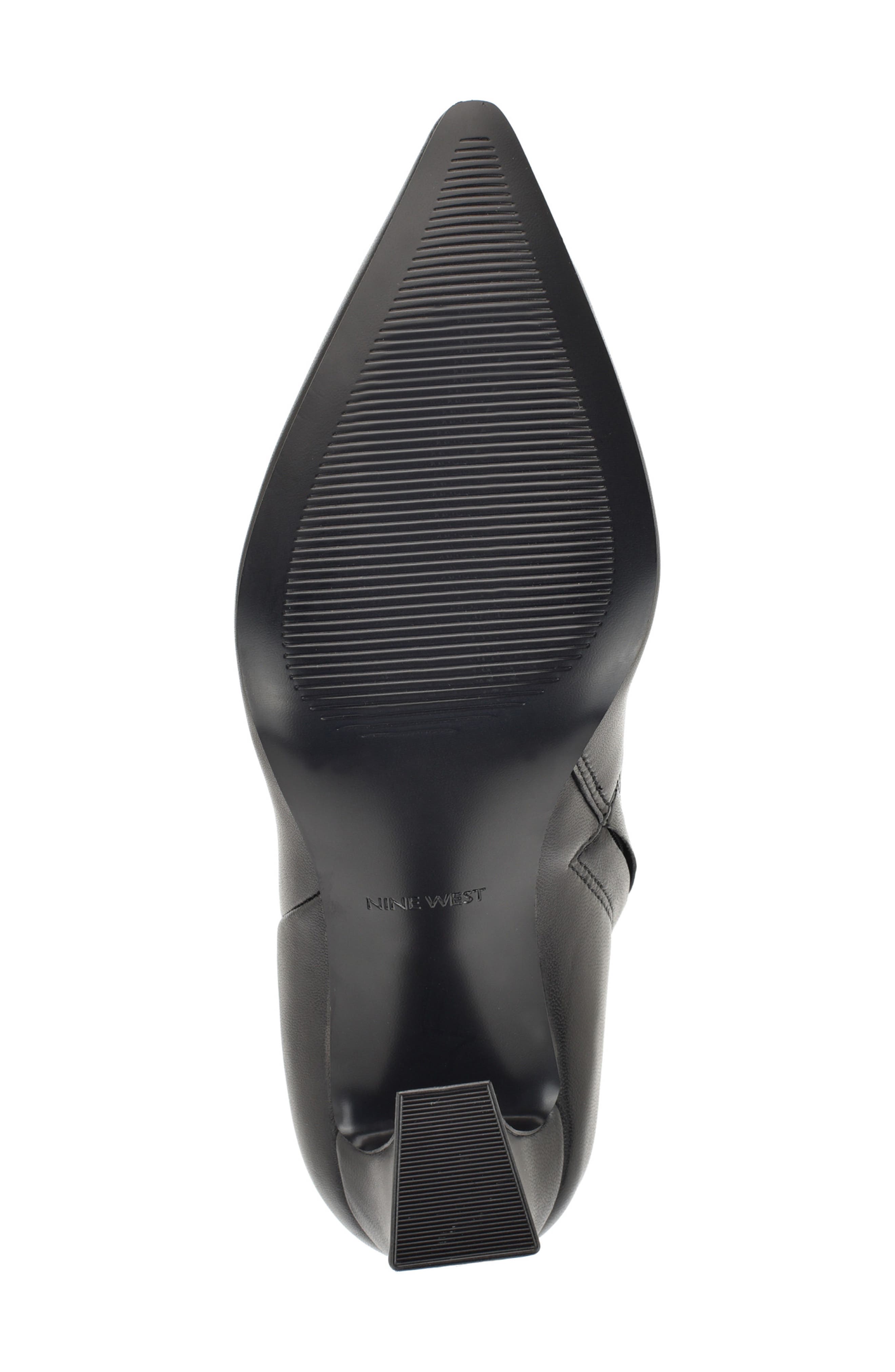 Todaye Bootie, Alternate, color, BLACK