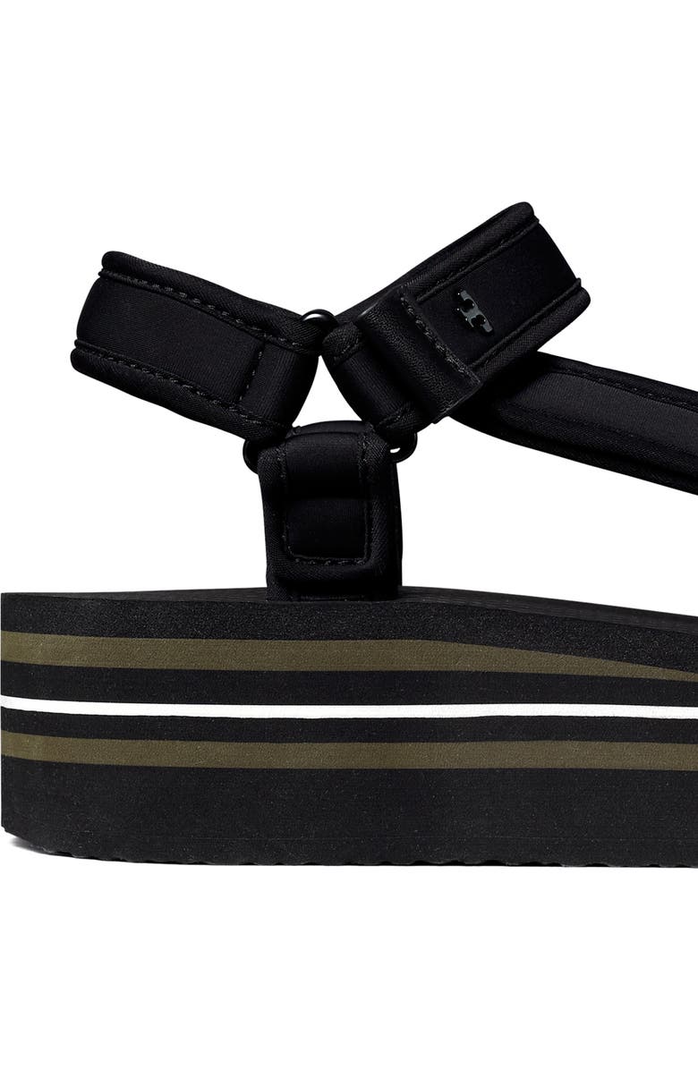 Tory Burch Sport Platform Sandal, Alternate, color,