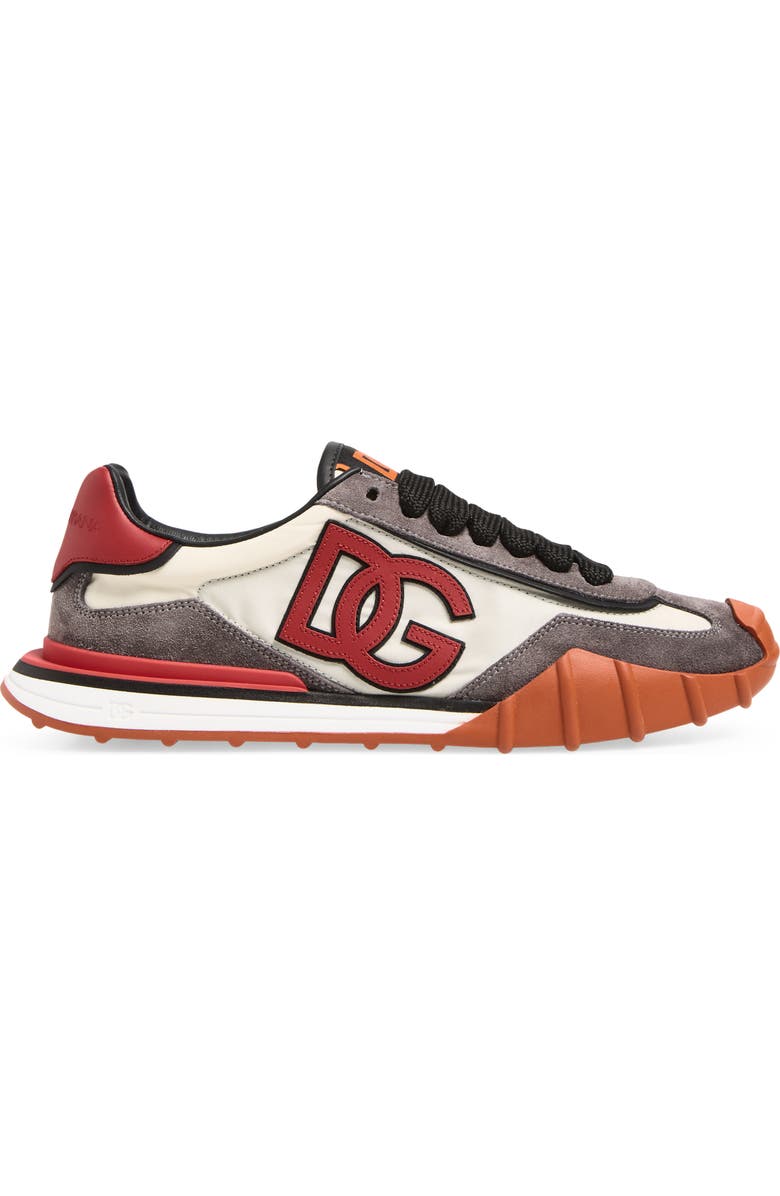 Dolce&Gabbana DG Athletic Sneaker, Alternate, color, Avorio/ Rosso