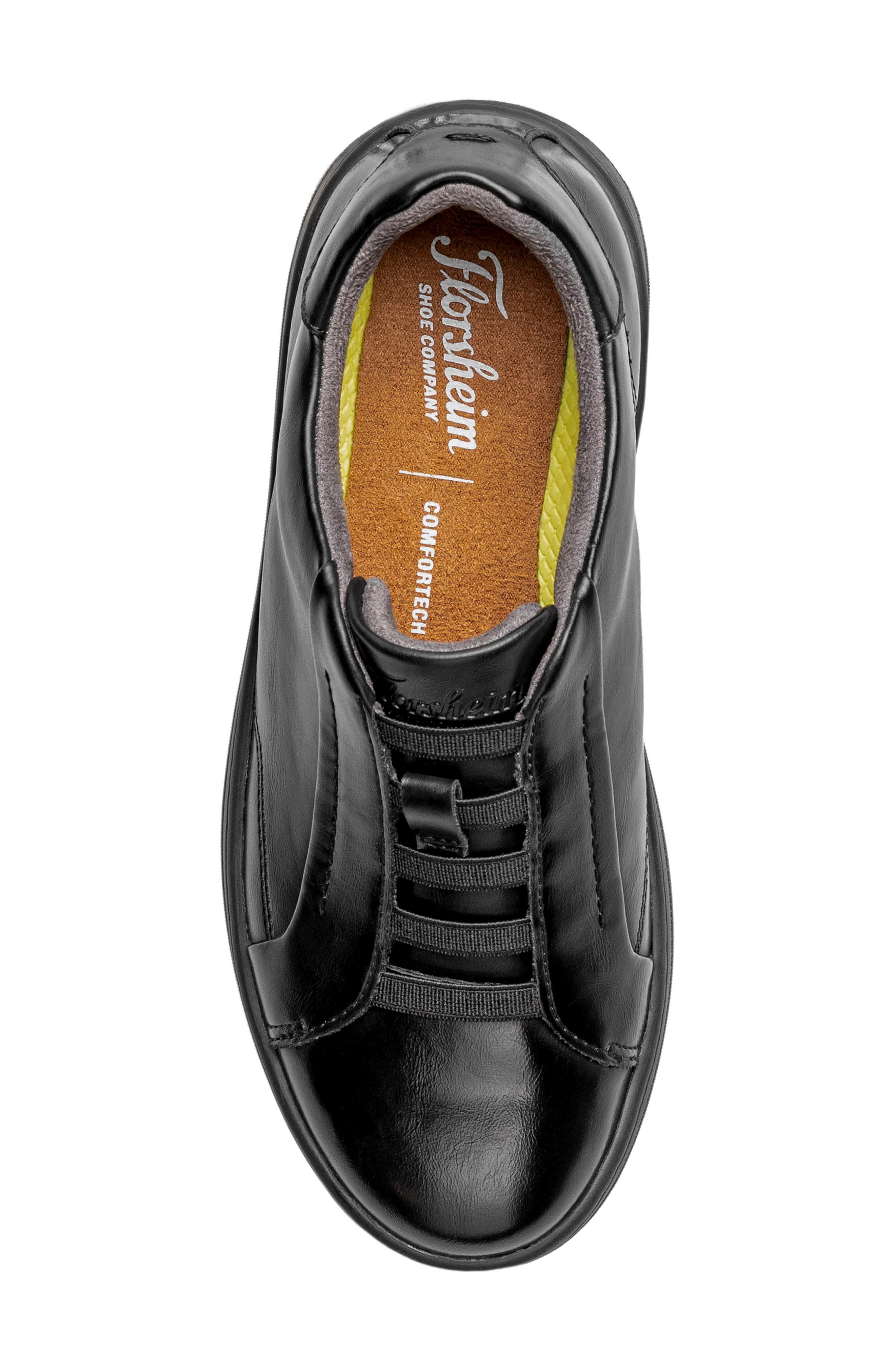 Kids' Monopoli Slip-On Sneaker, Alternate, color, BLACK