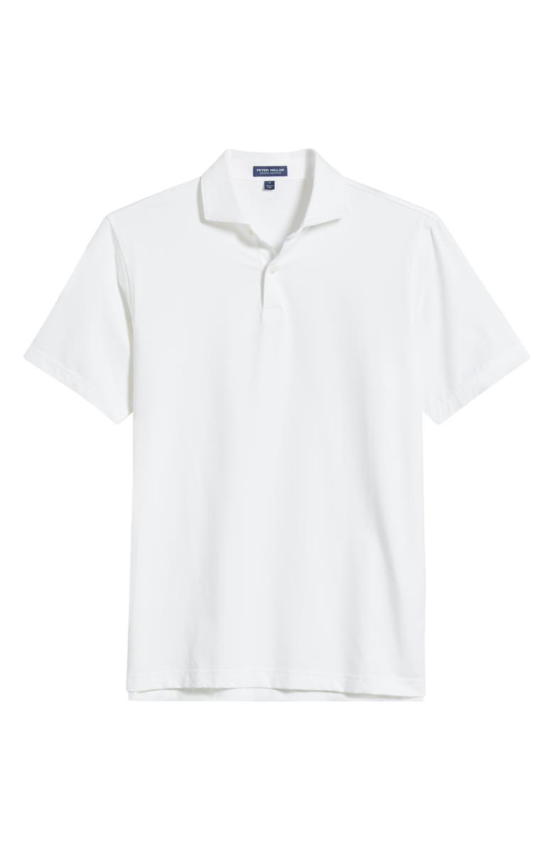 Peter Millar Crown Crafted Solid Performance Piqué Polo, Alternate, color, 