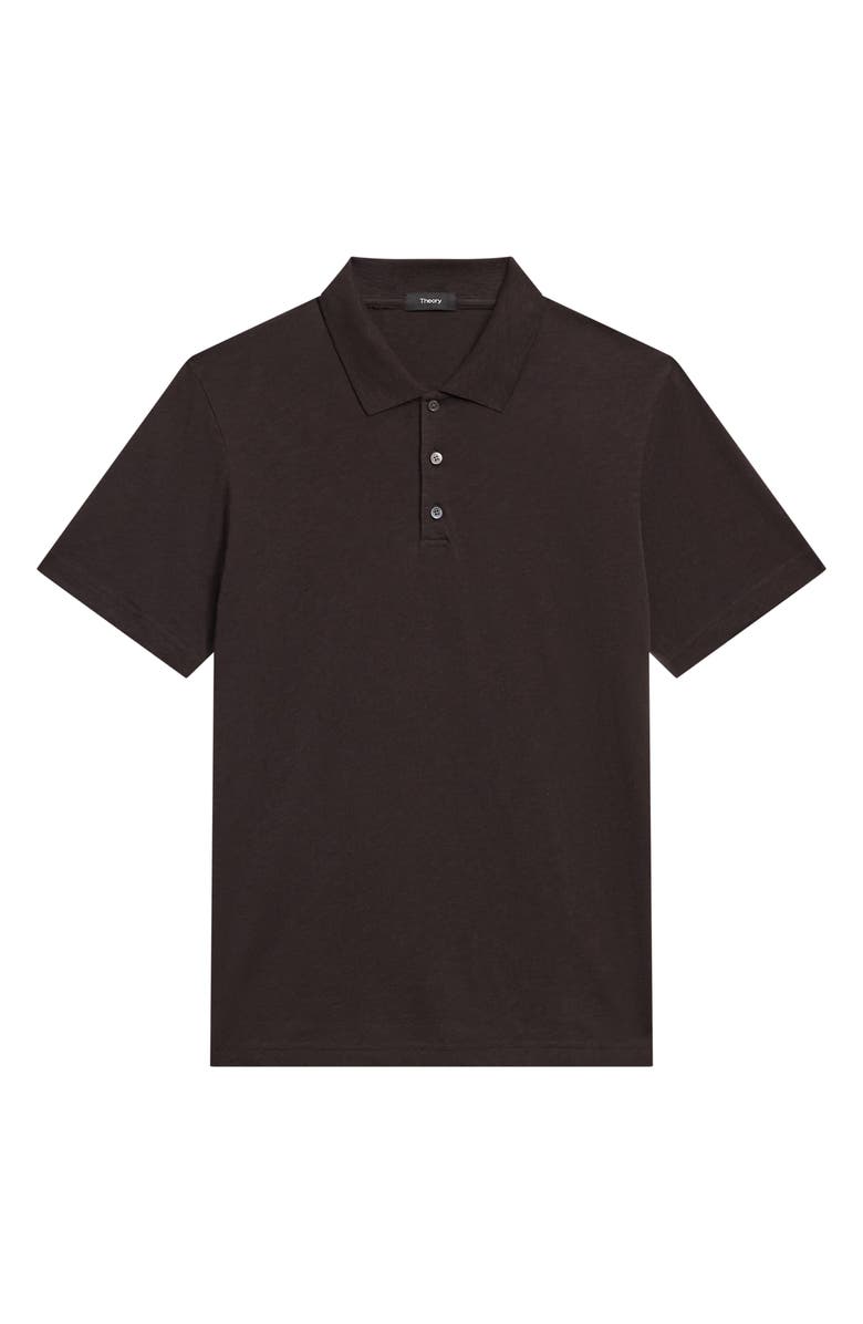 Theory Bron D. Cosmos Polo, Alternate, color, Hickory - Spf