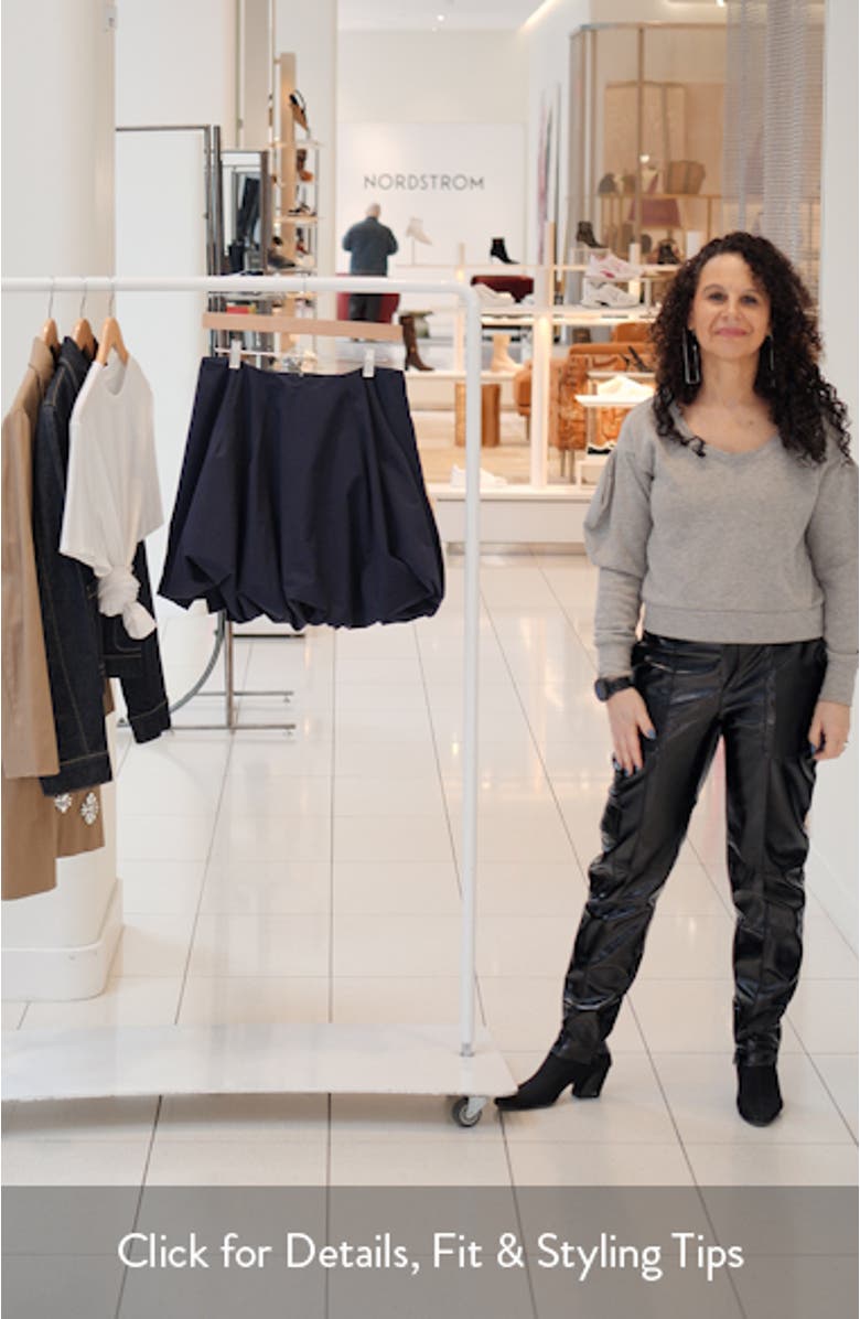 Julia Bubble Hem Skirt, sales video thumbnail