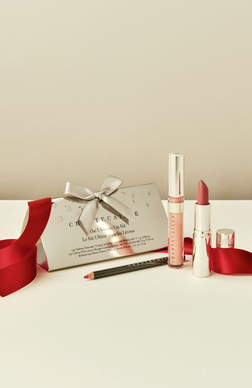 Chantecaille The Ultimate Lip Kit $127 Value In Transparent