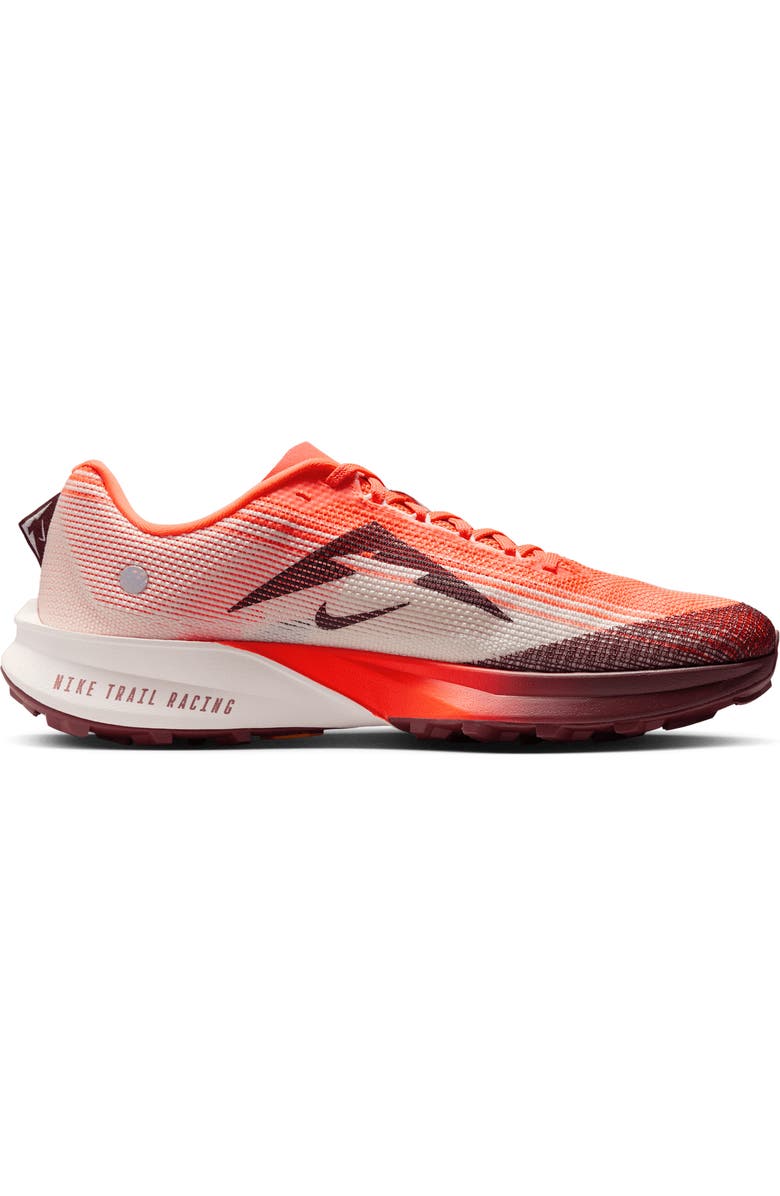 Nike Kiger 10 Trail Running Shoe, Alternate, color, Hyper Crimson/ Sail