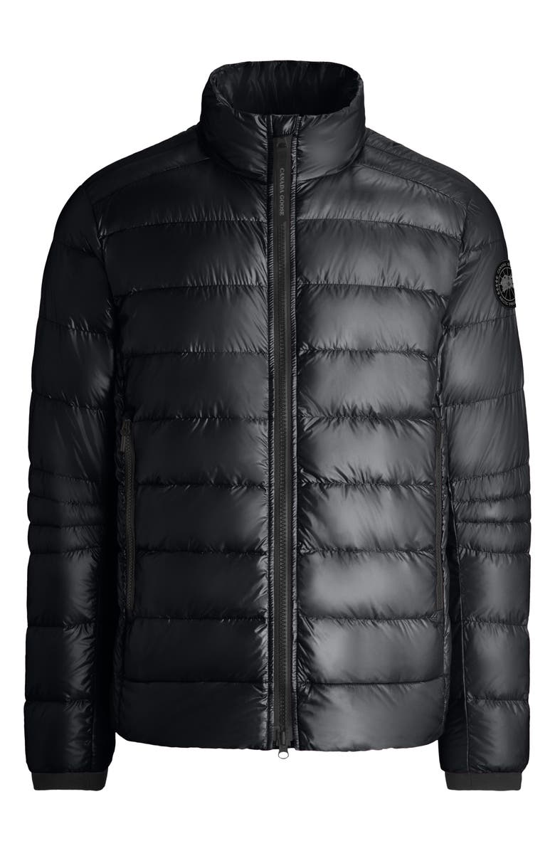 Canada Goose Crofton Water Repellent Packable Quilted 750 Fill Power Down Jacket, Main, color, 