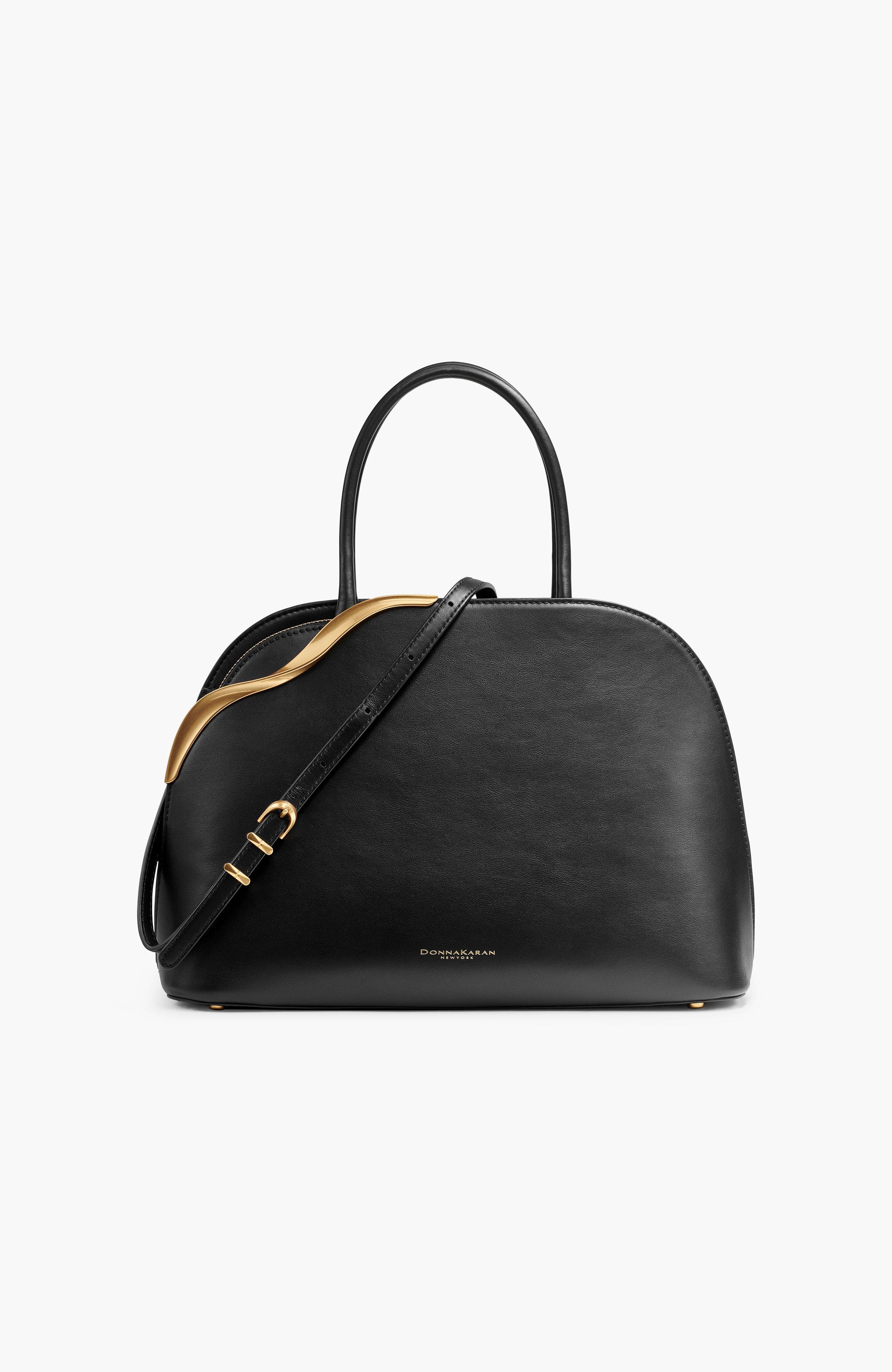 Donna Karan New York Malverne Satchel, Main, color, 