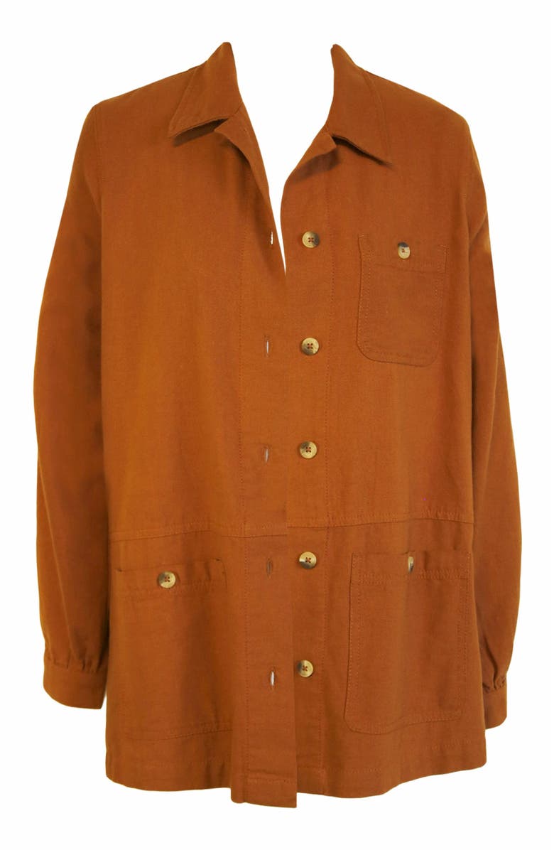 ABLE Phyllis Utility Shacket, Alternate, color, 