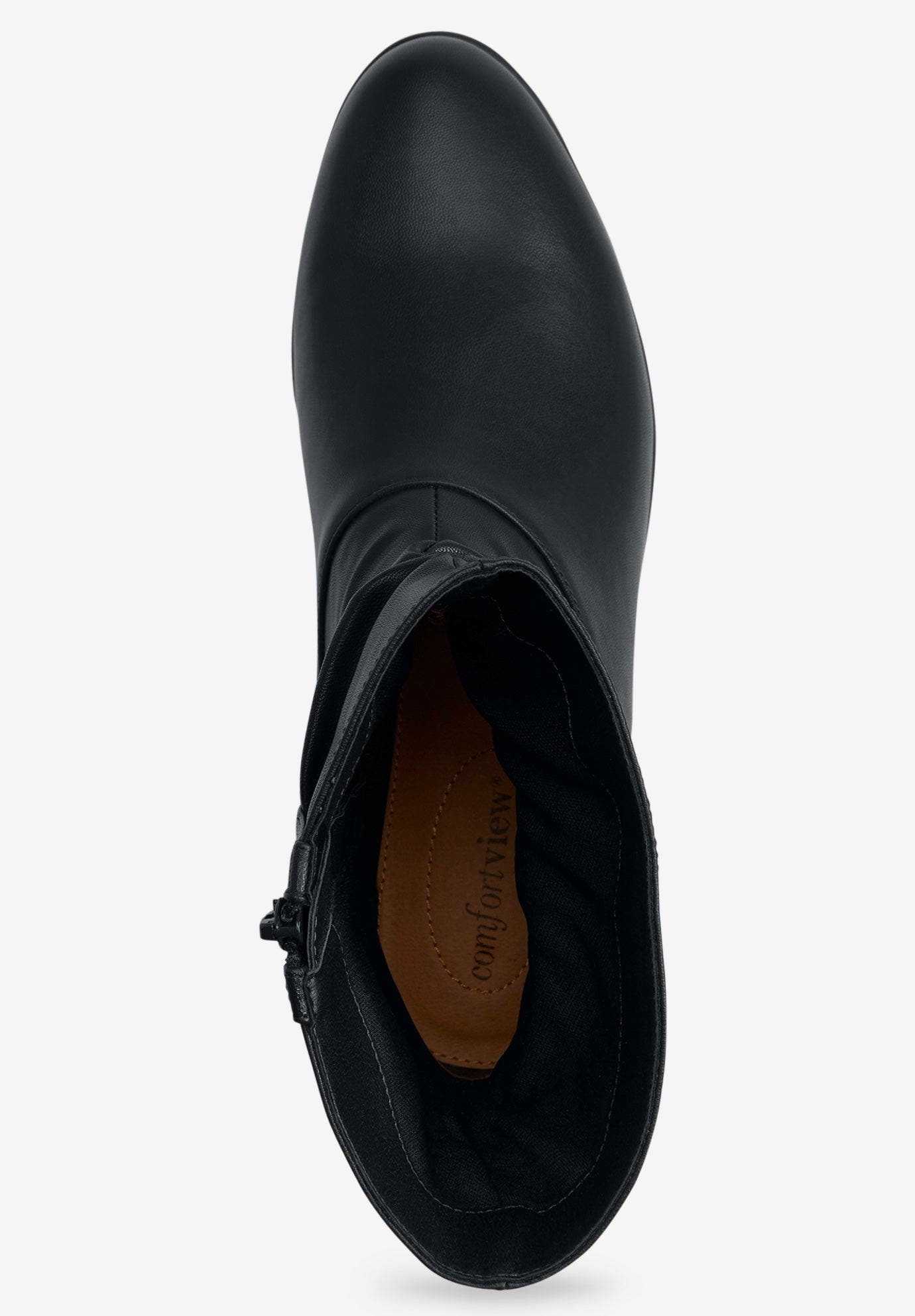 Comfortview Madison Bootie, Alternate, color, Black