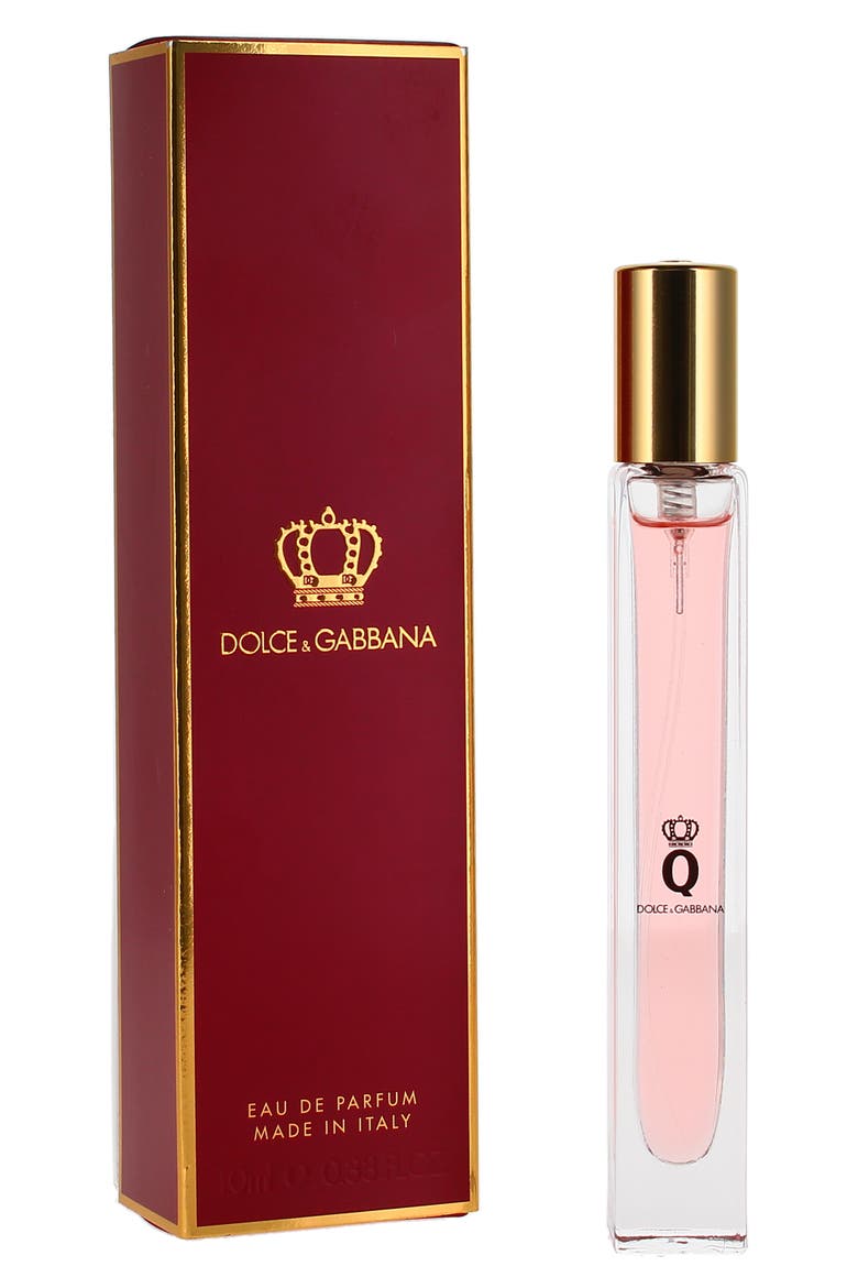 Q Eau de Parfum Travel Spray, Main, color, NO COLOR