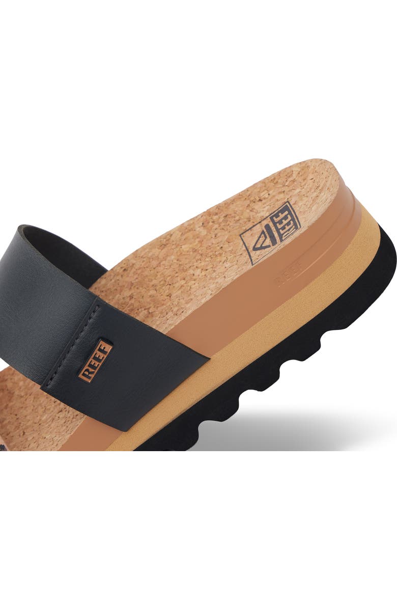 Reef Cushion Vista Hi Platform Slide Sandal, Alternate, color,