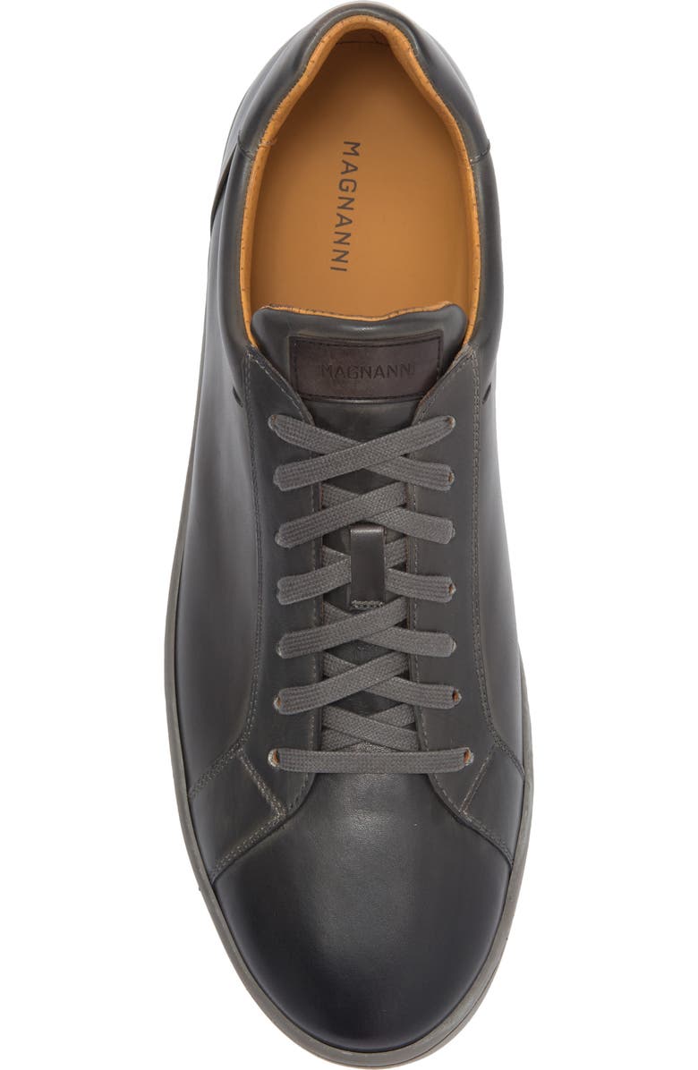 Magnanni Leather Sneaker, Alternate, color,