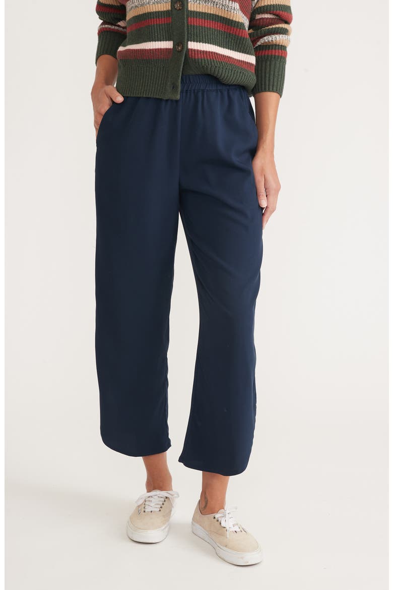 The Allison Tencel® Lyocell Pants, Alternate, color, NAVY