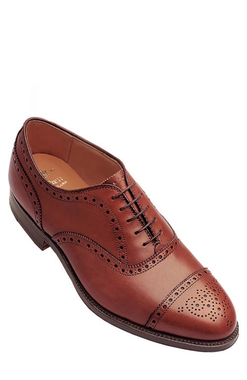 Alden Medallion Wingtip in Tan  product