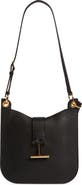 TOM FORD Small Tara Leather Top Handle Bag