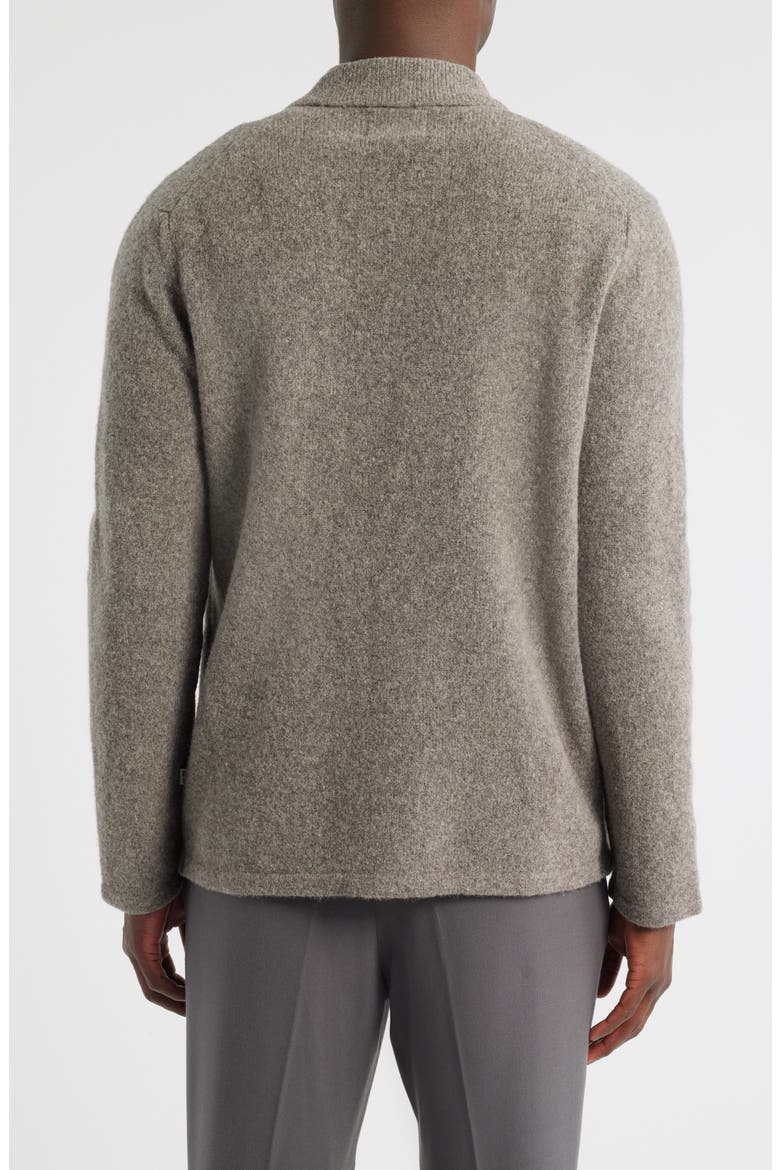 Jonas 6683 Recycled Wool Blend Cardigan, Alternate, color, MABLE HUSK
