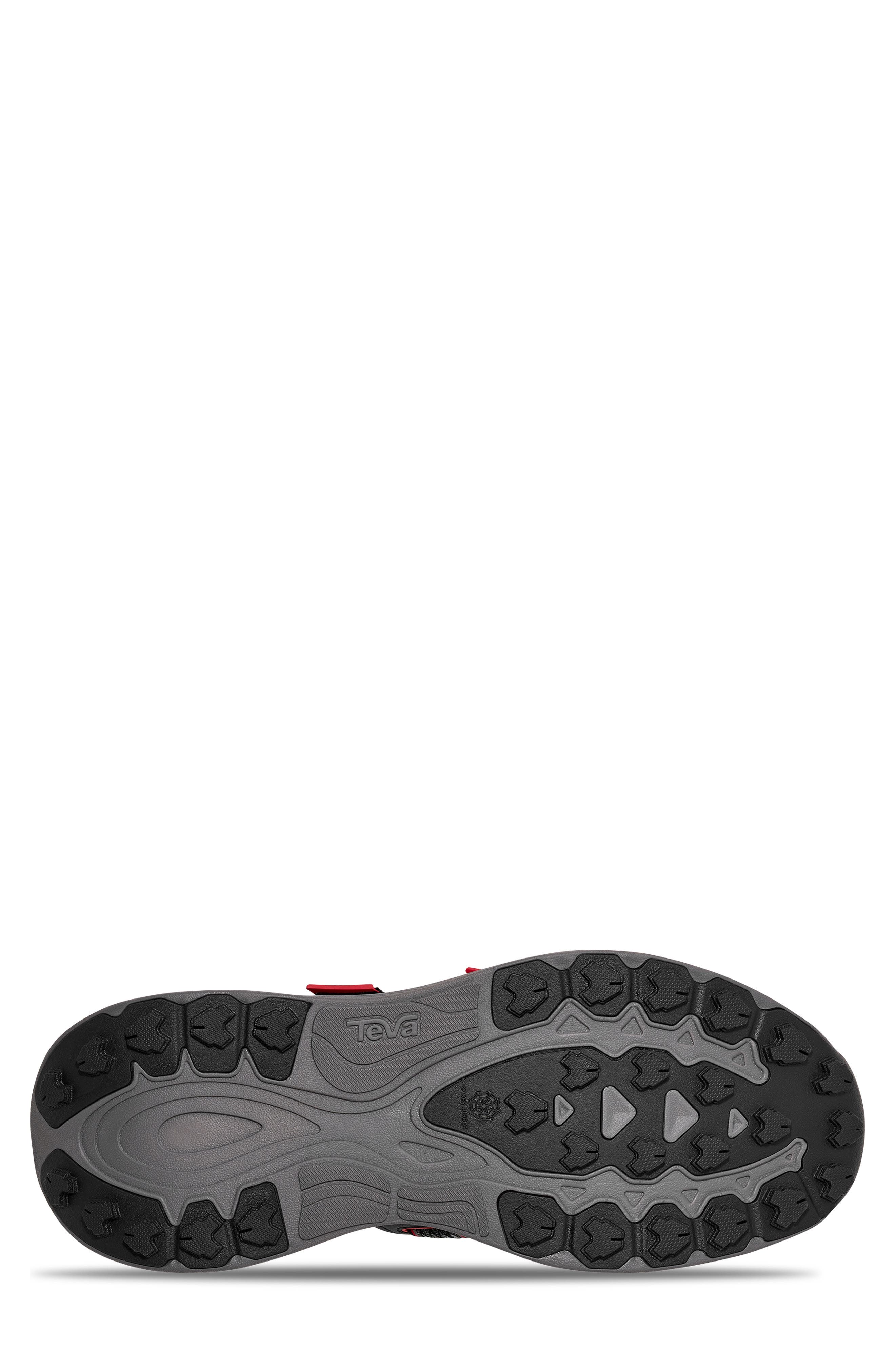 Teva Aventrail Hiking Shoe, Alternate, color, Black/ Charcoal