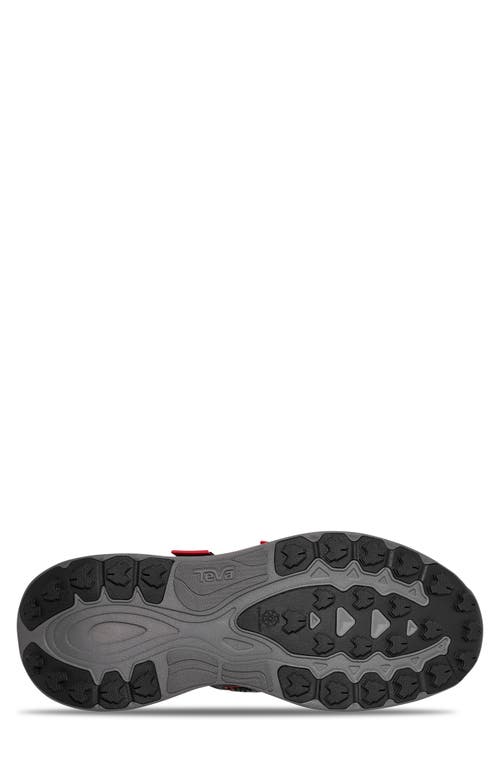 Teva Aventrail Hiking Shoe In Black