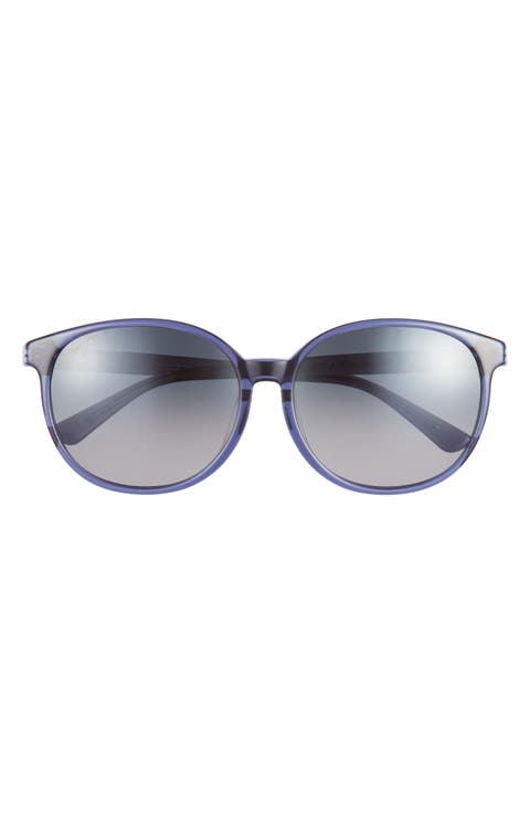 62mm Core Round Polarized Sunglasses