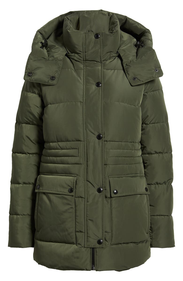 Sam Edelman Parka with Removable Hood, Alternate, color, Loden