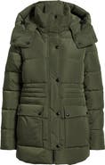 Sam Edelman Parka with Removable Hood
