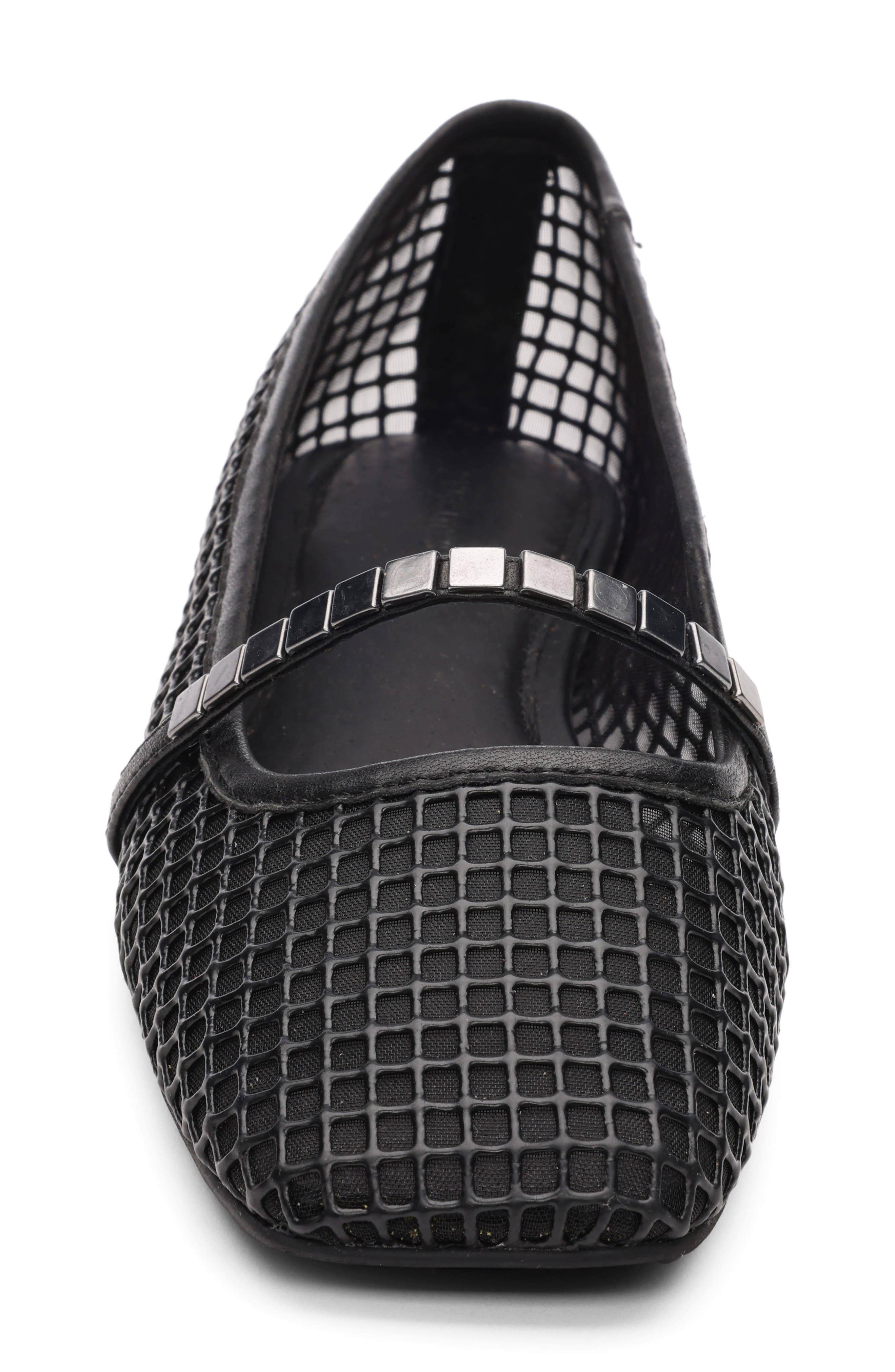 Sanctuary Chic Mary Jane Flat, Alternate, color, Black