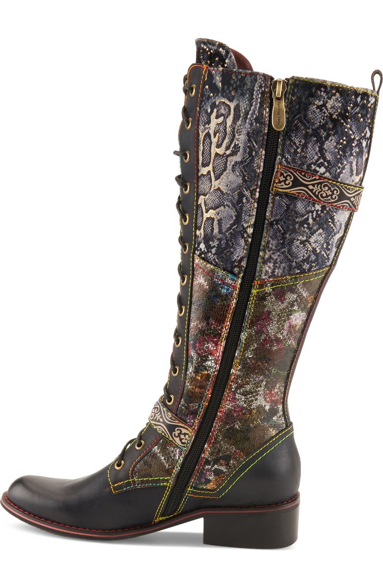 L'Artiste by Spring Step Vaneyck Knee High Boot, Alternate, color,