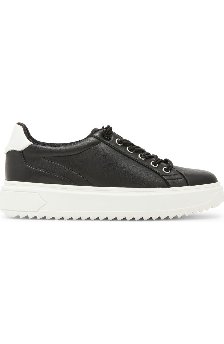Blondo Greer Waterproof Sneaker, Alternate, color, Black Leather