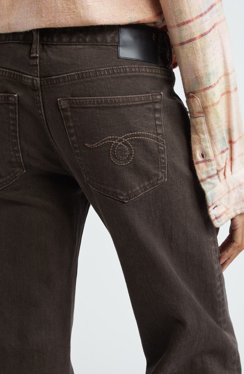 R13 Boy Flare Jeans, Alternate, color, 