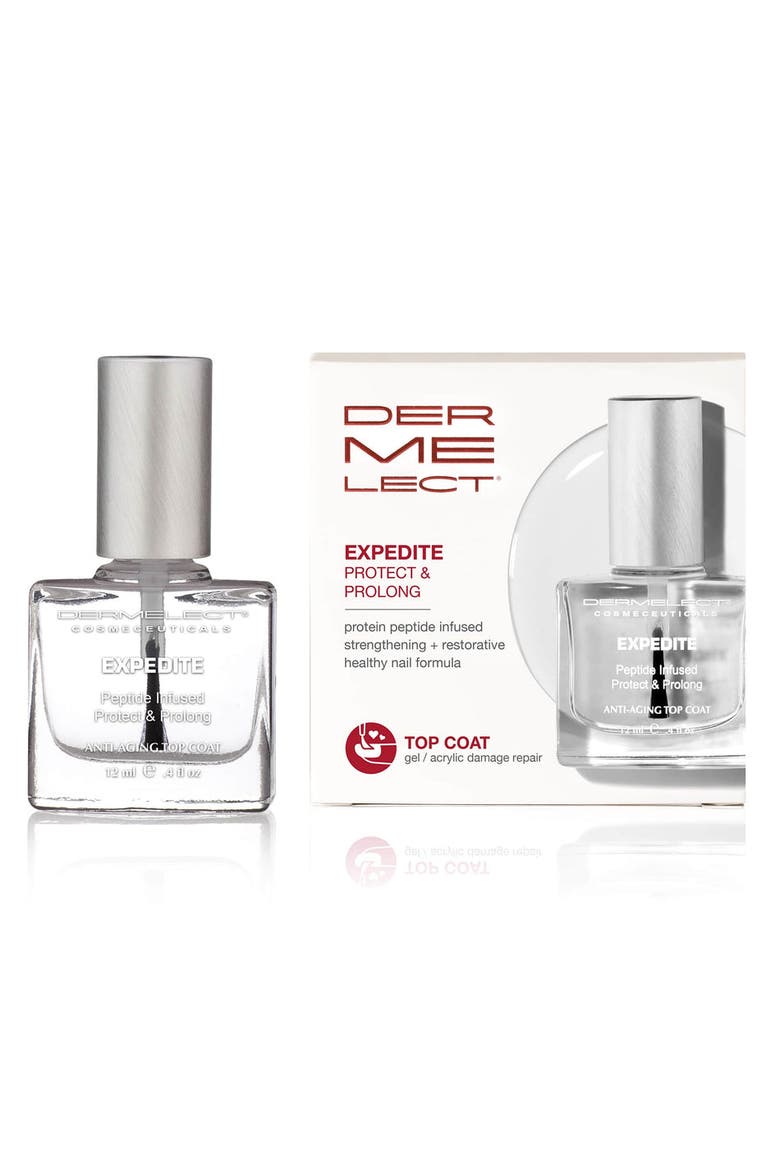 EXPEDITE Protect & Prolong Top Coat, Alternate, color, CLEAR