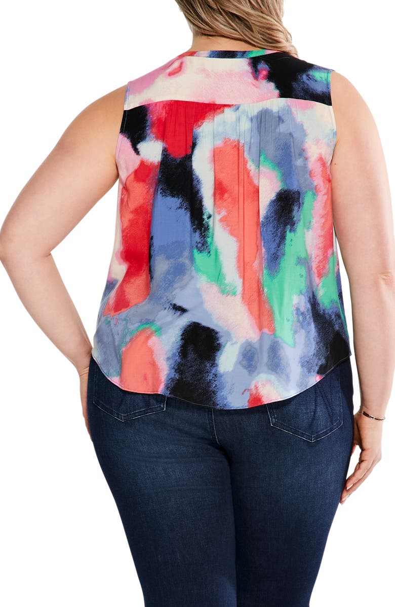 NIC+ZOE Abstract Art Tank, Alternate, color,
