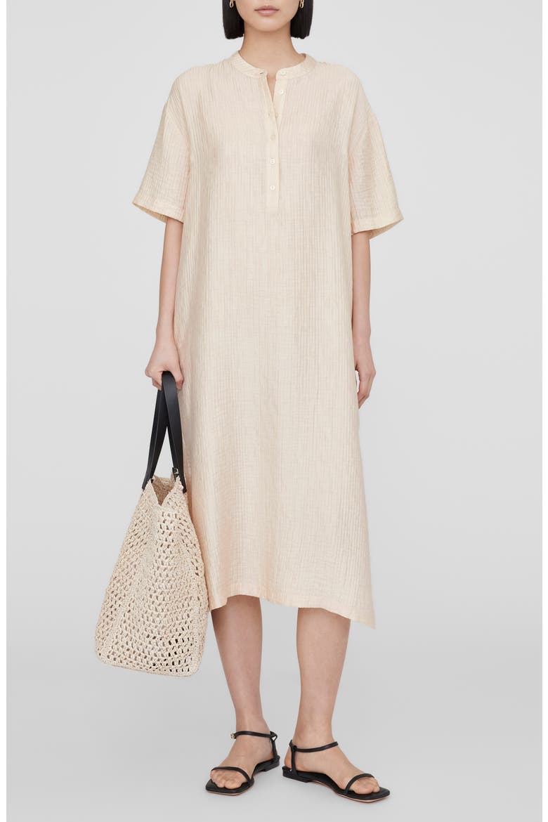 Liv Midi Dress, Main, color, CHAMPAGNE
