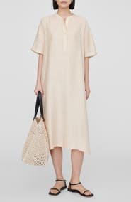 ANINE BING Liv Midi Dress