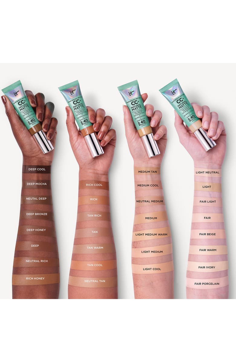 CC+ Natural Matte Color Correcting Full Coverage Cream