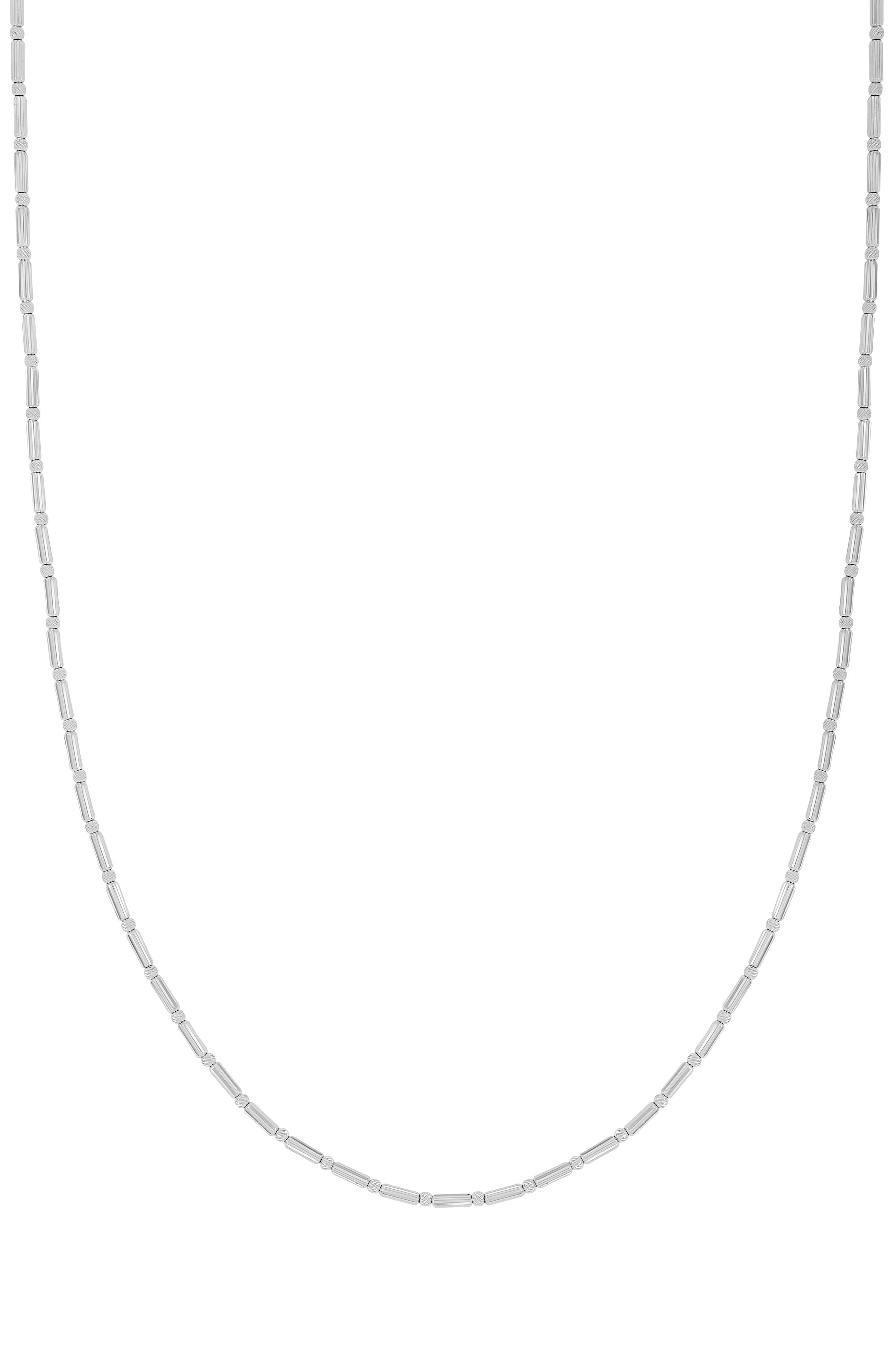 selected 14K WHITE GOLD