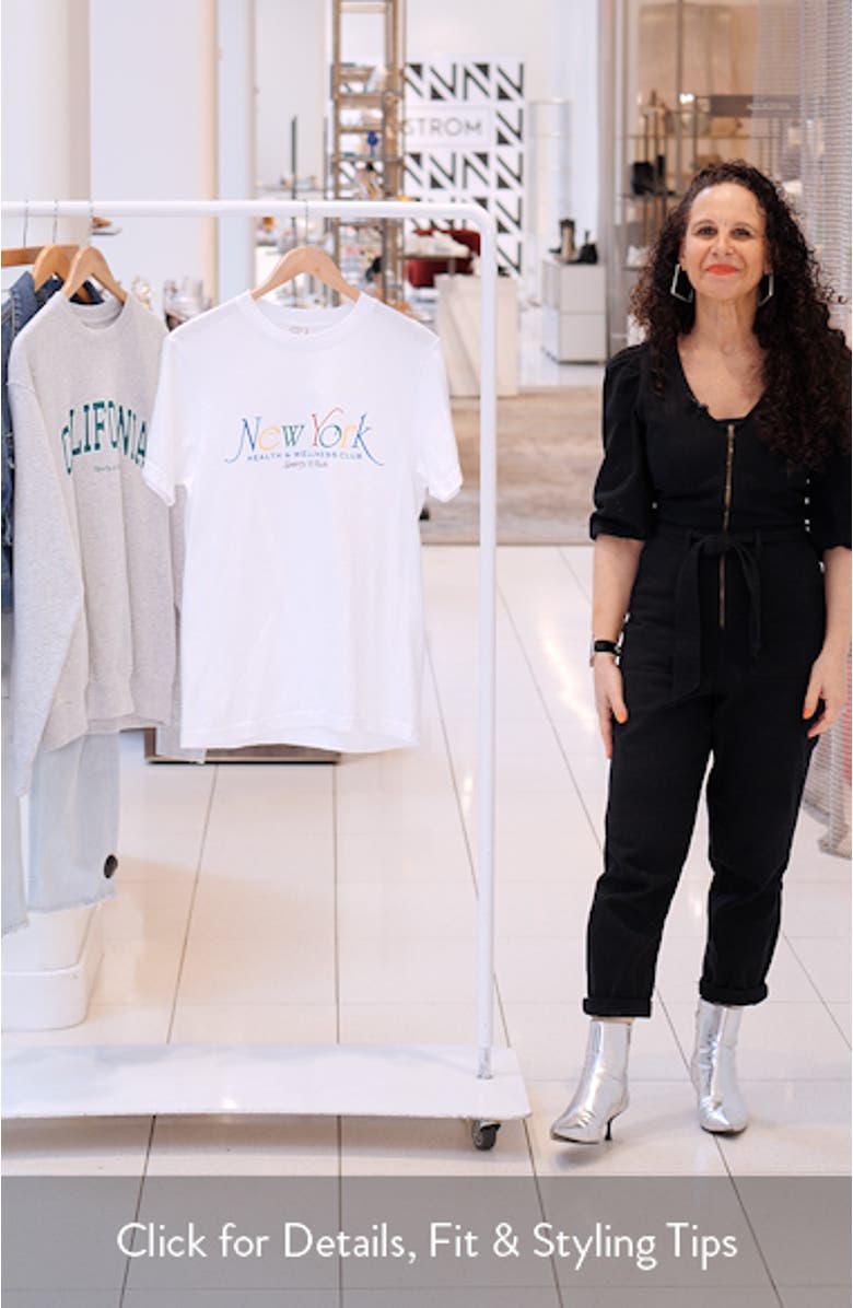 New York Graphic T-Shirt, sales video thumbnail