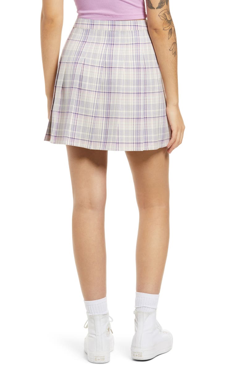 BP. Pleated Miniskirt, Alternate, color,