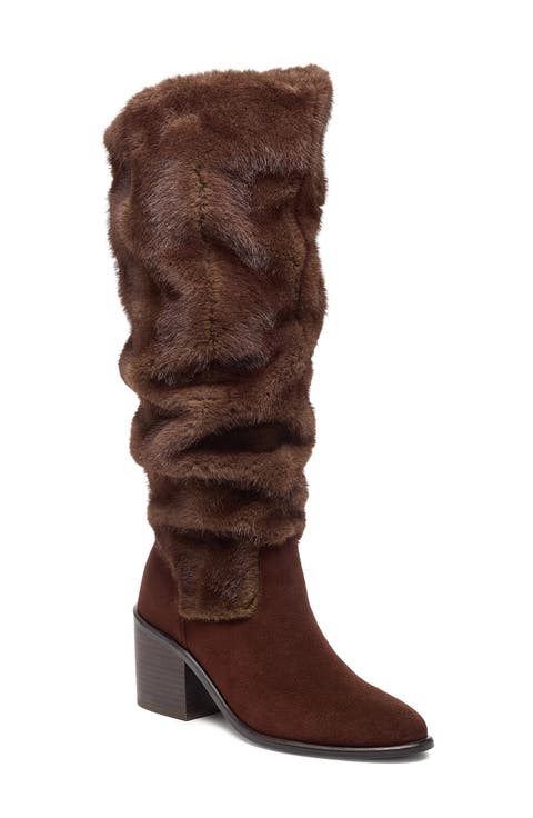 Easton Faux Fur Tall Boot