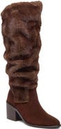 Kelsi Dagger Brooklyn Easton Faux Fur Tall Boot