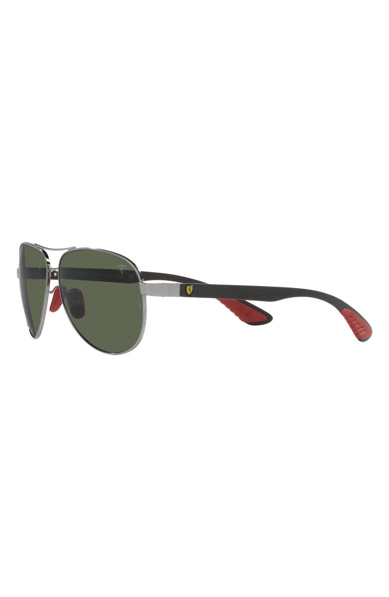 Ray-Ban 61mm Pilot Sunglasses, Alternate, color, 