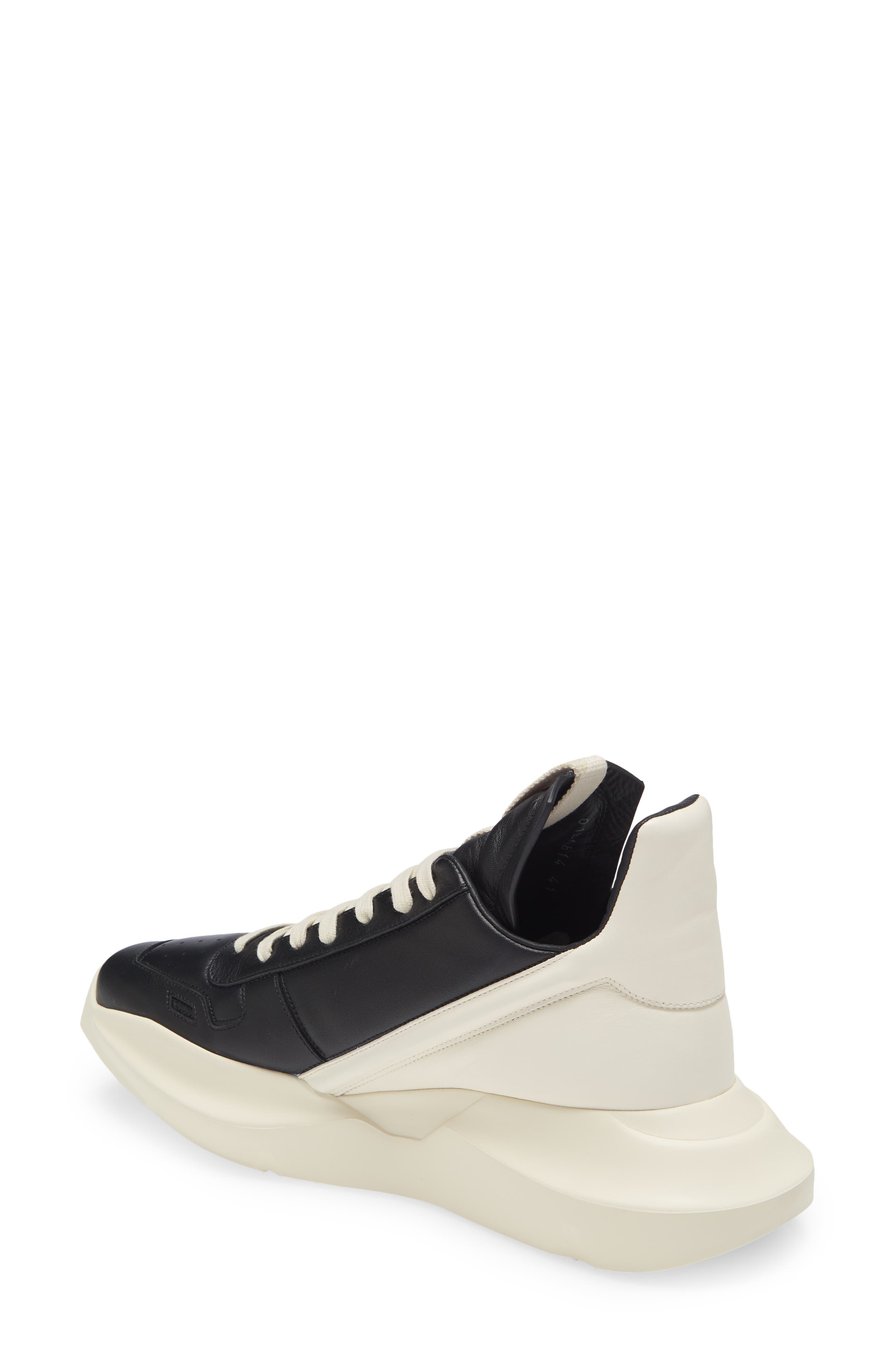 Rick Owens Geth Runner Sneaker, Alternate, color, 