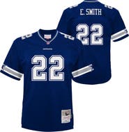 Mitchell & Ness Youth Mitchell & Ness Emmitt Smith Navy Dallas Cowboys 1996 Legacy Jersey