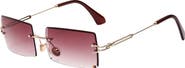 Fifth & Ninth Miami 58mm Rectangle Sunglasses