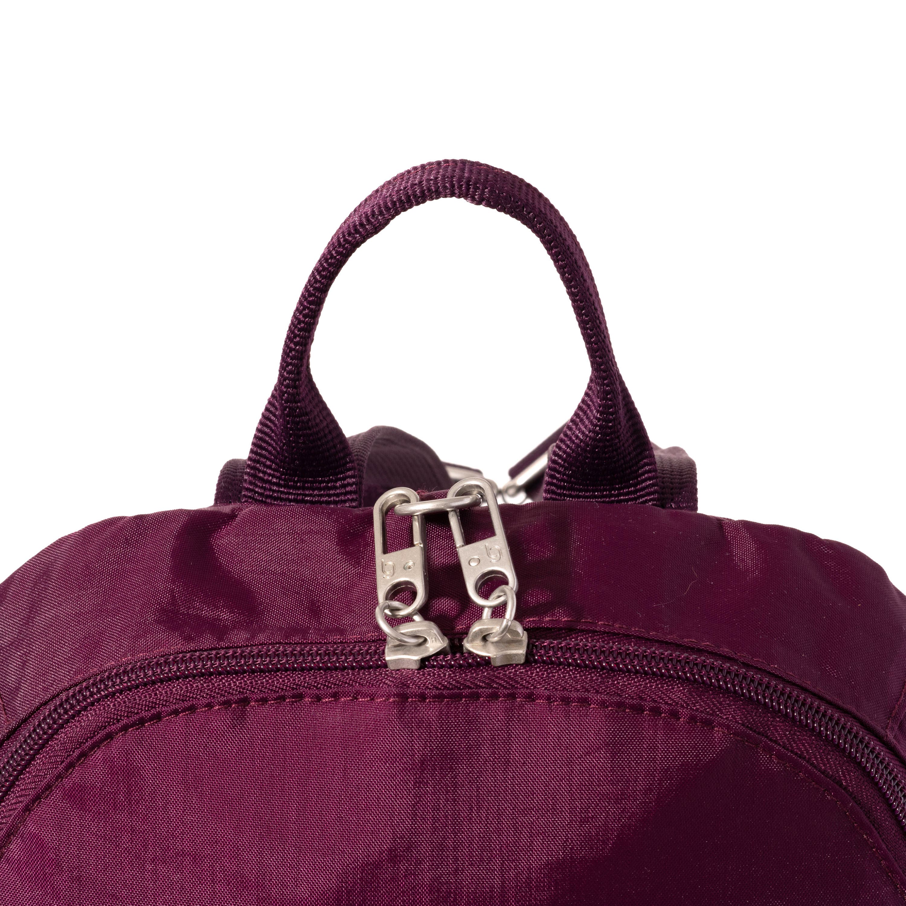 BAGGALLINI Securtex Anti-Theft Vacation Backpack, Alternate, color, Mulberry